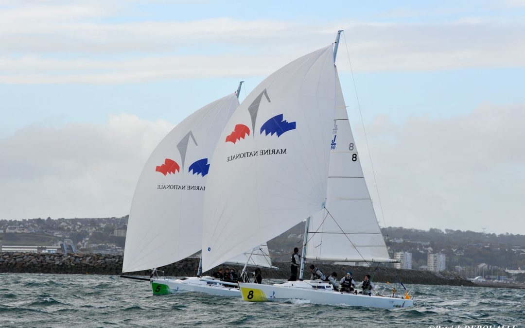 Le Club Nautique Marine de Cherbourg, partenaire du TIP