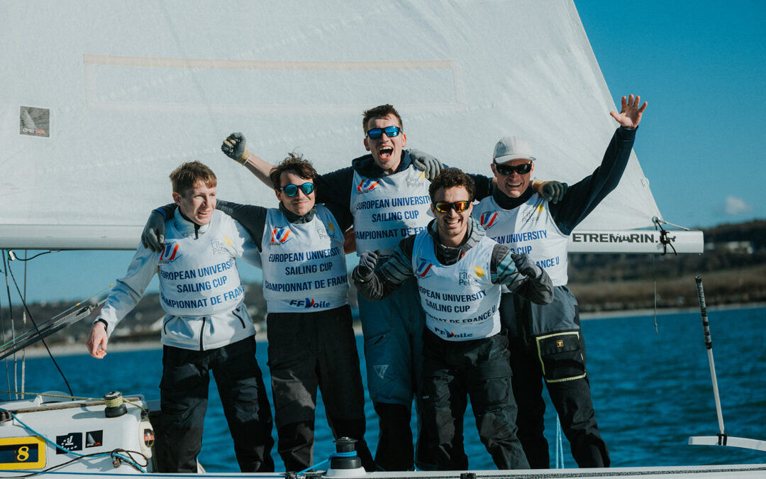 DOUBLÉ POUR ENSM 1, L&rsquo;ÉCOLE DE LA MARINE MARCHANDE